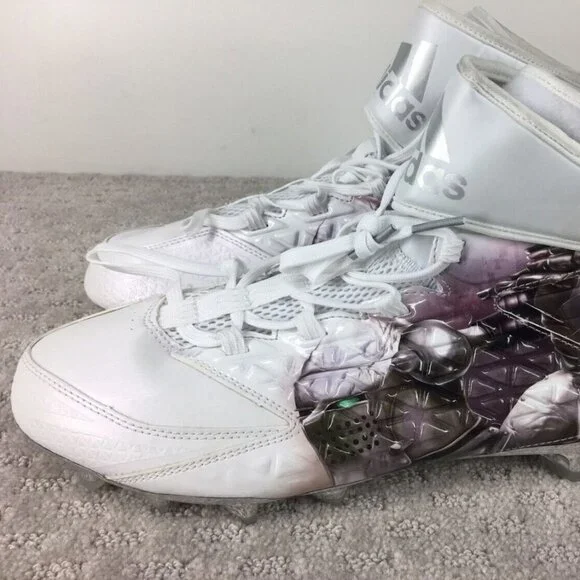 Adidas Adizero 5-Star 5.0 UNCAGED Football Cleats Knight ART. AQ7825 SIZE 16,NEW - Picture 2 of 16